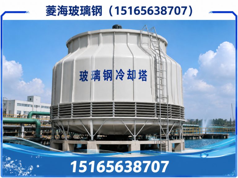 奎文区玻璃钢储罐展示图